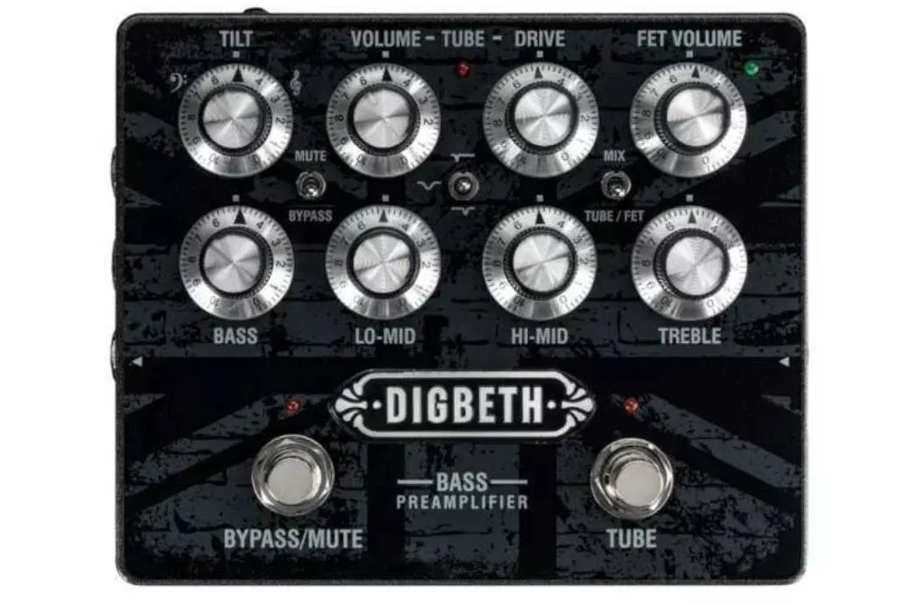 Laney Digbeth DB-PRE Bass Preamp