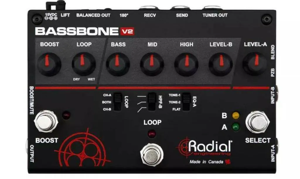 Radial Tonebone Bassbone V2