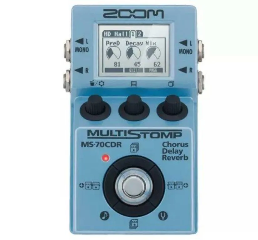 Zoom MS-70CDR Multistomp