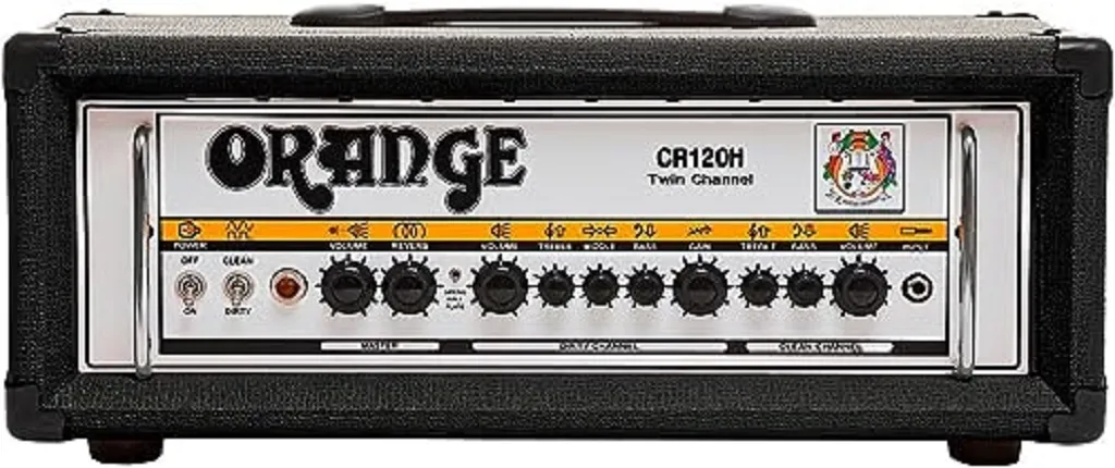 Orange Amplifiers Crush Pro CR120H 120W Guitar Amp Head Black