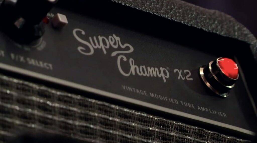 Fender Super Champ X2 Tube