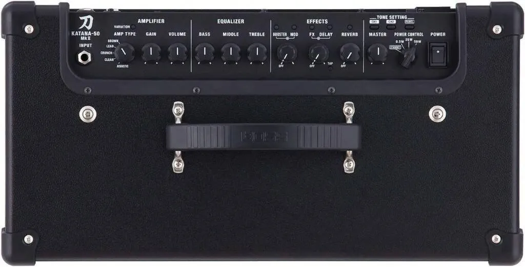 BOSS KTN-50-2 Katana-50 MkII-50-Watt 1×12