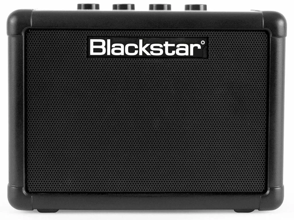 Blackstar Electric Guitar Mini Amplifier, Black (FLY3)