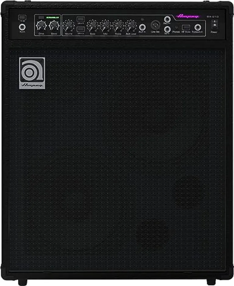 Ampeg BA115v2 1 x 15-Inch Combo Bass Amplifier