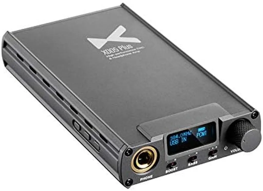 XDUOO XD-05 Portable DAC Headphone Amp