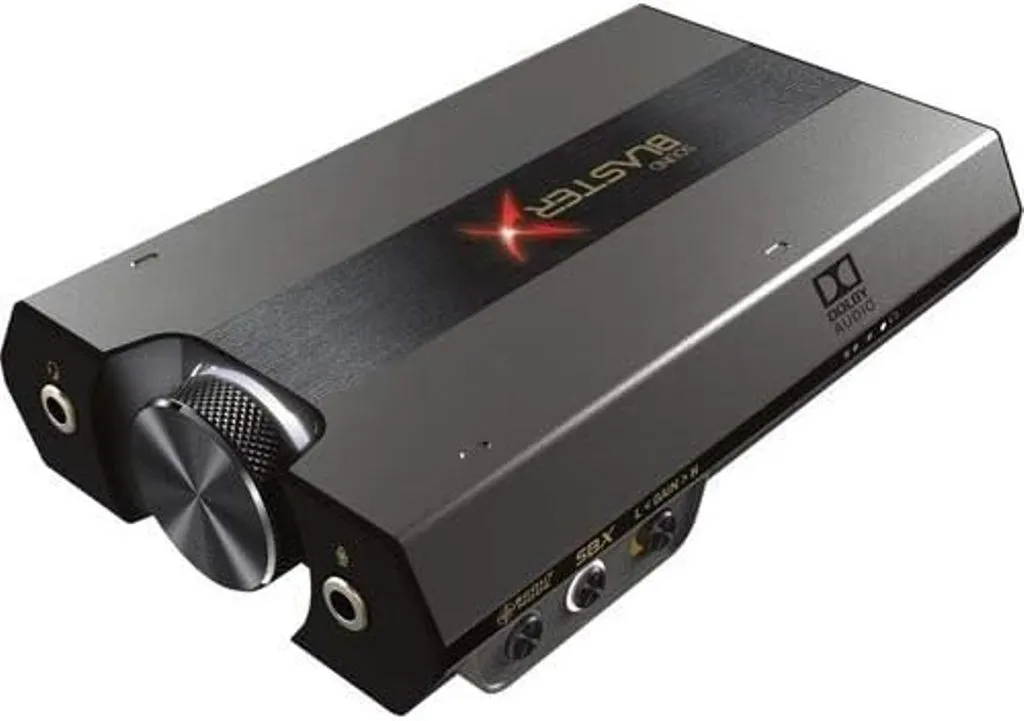 Sound BlasterX G6