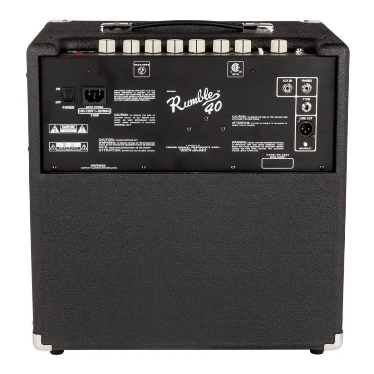 Fender Rumble 40