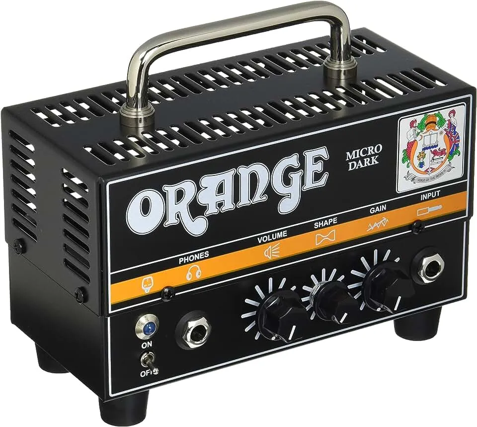 Orange Power Amplifier, Black (Micro Dark)