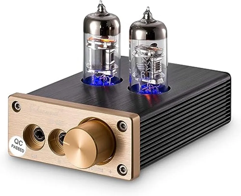 Nobsound NS-08E Vacuum Tube Headphone Amplifier