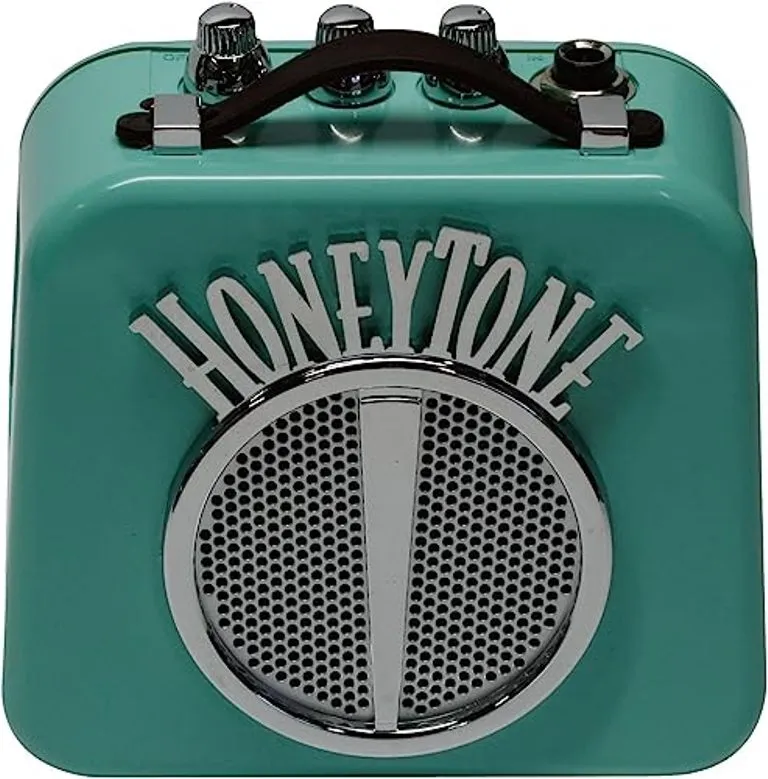 Danelectro Electric Guitar Mini Amplifier Aqua N10a