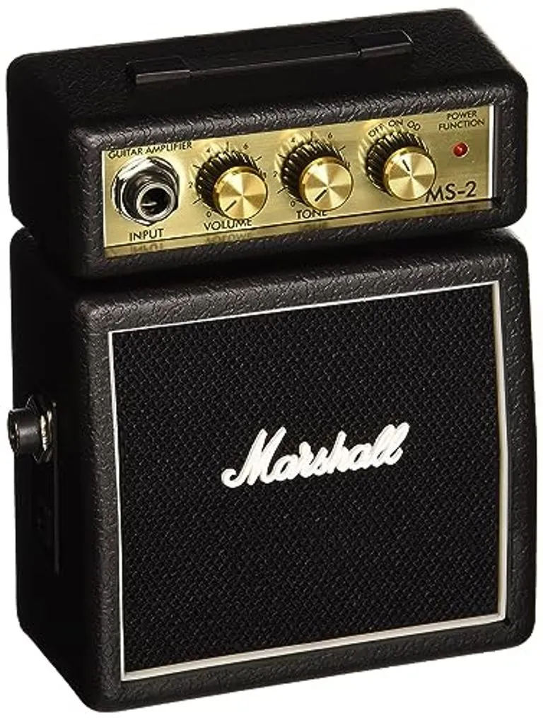 Marshall Ms2 Battery-Powered Micro Guitar Amplifier