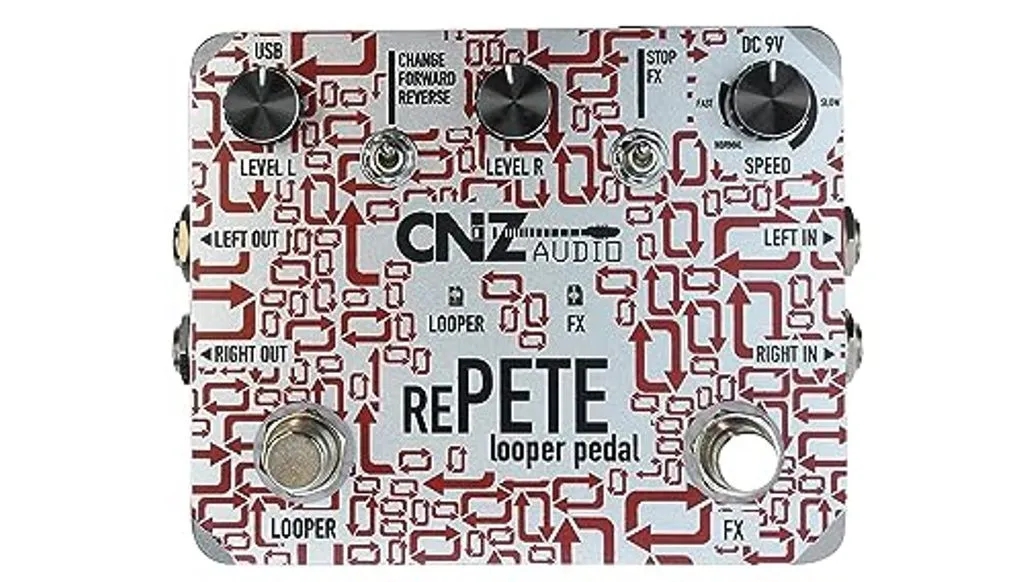 CNZ Audio Re-Pete Stereo Looper