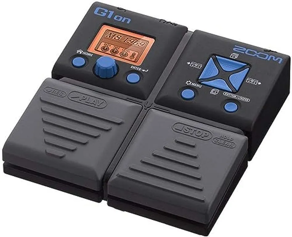 Zoom G1on Guitar Effects Pedal