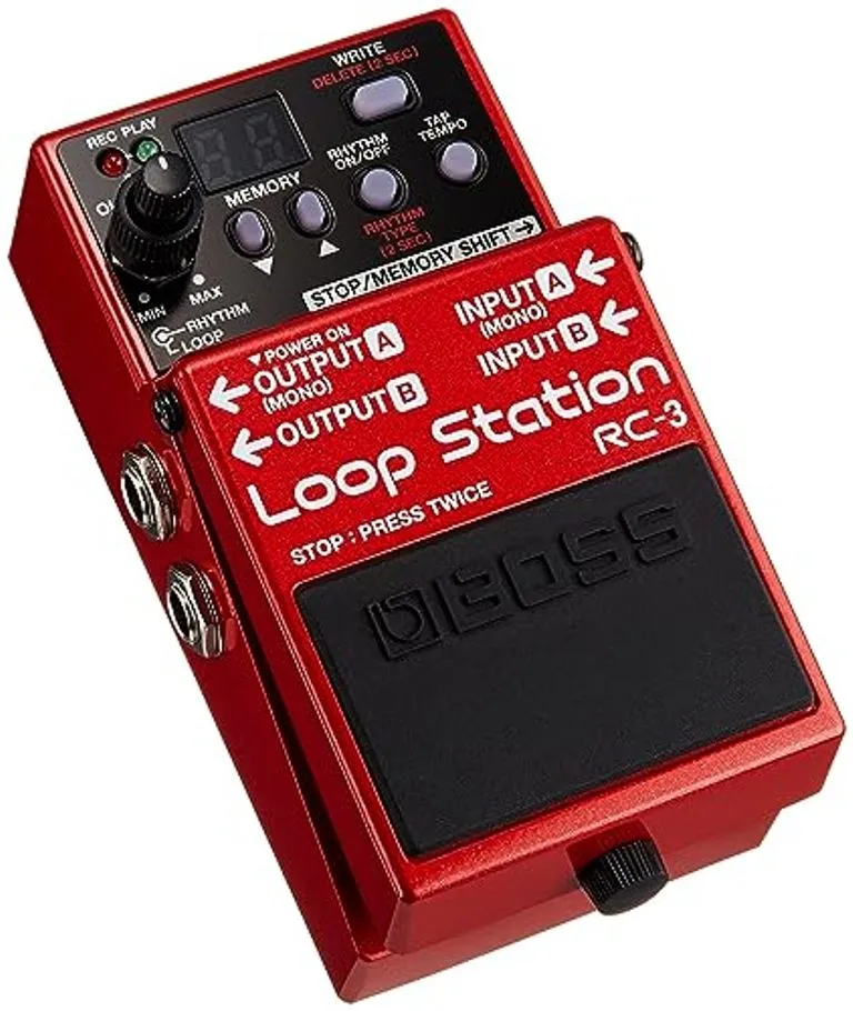 BOSS Audio RC-3 Loop Station Pedal