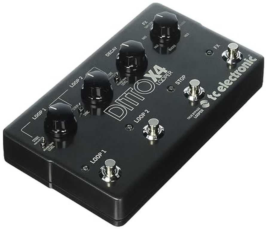 TC Electronic Ditto x4. Ditto x4 Looper. Педаль лупер Looper. TC Electronic Pedals.