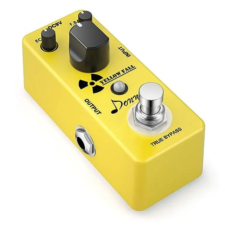 Donner Yellow Fall Pure Analog Delay Guitar Effect Pedal