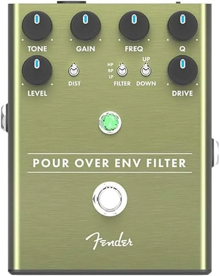 Fender Pour Over Envelope Filter Electric Guitar Pedal