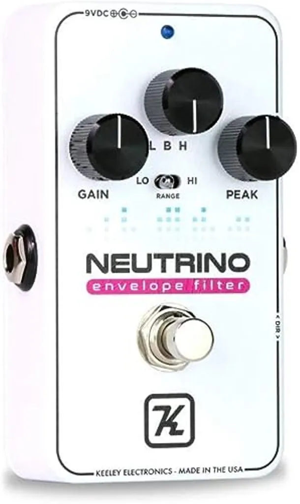 Keeley Neutrino Optocoupler Based Envelope Filter