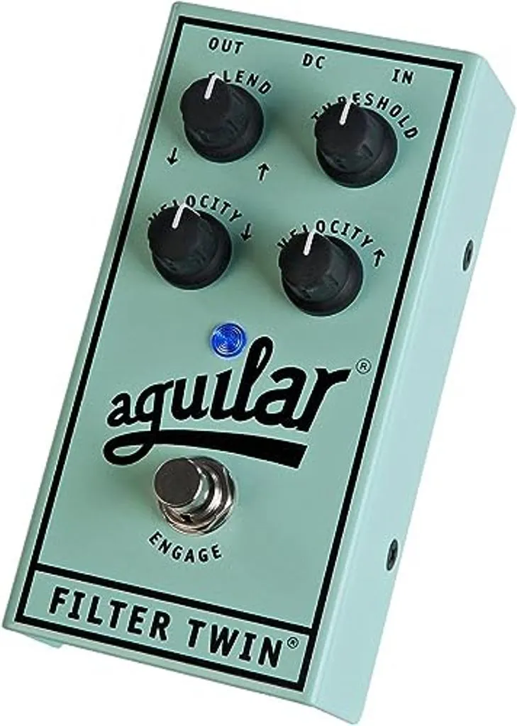 Aguilar Filter Twin Bass Filter Effect Pedal