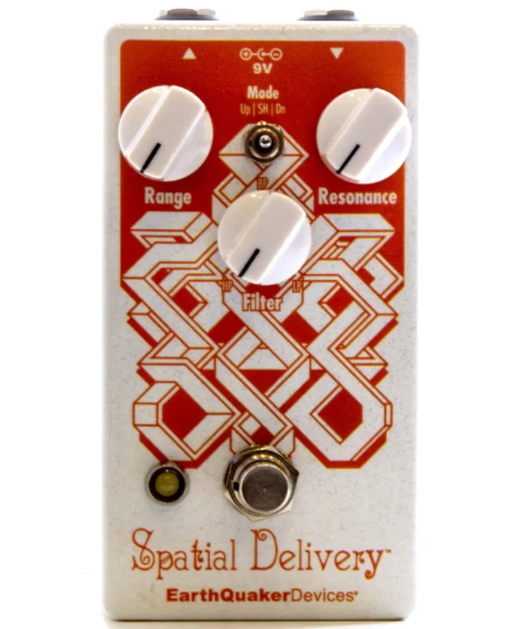 EarthQuaker Devices Spatial Delivery V2 Envelope Filter Guitar Effects Pedal