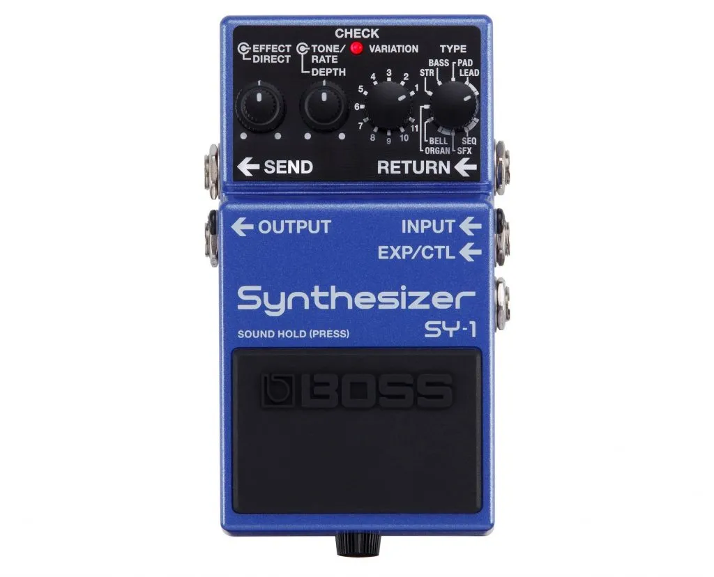 BOSS SY-1 Guitar Synthesizer Pedal