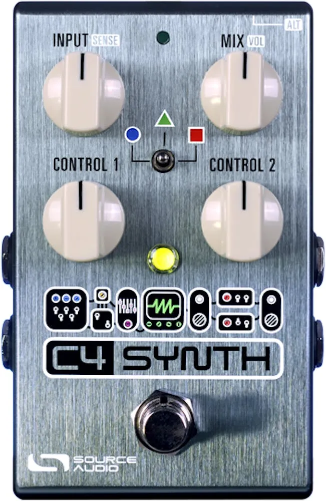 Source Audio C4 Synth Guitar Effect Pedal