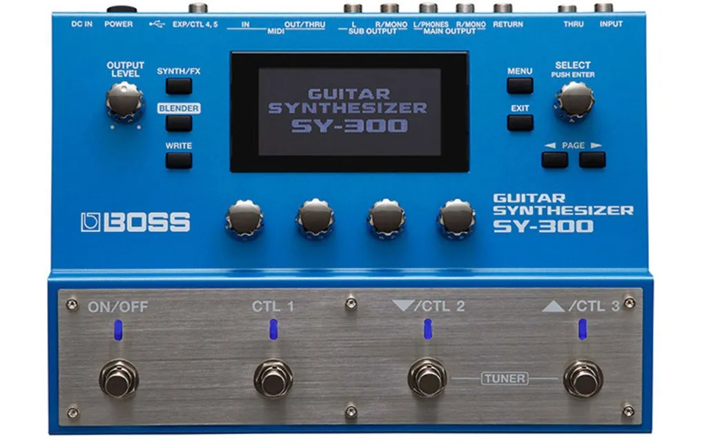 BOSS Guitar Synthesizer (SY-300)