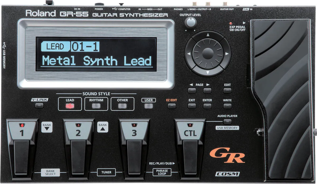 Roland GR-55GK Guitar Synthesizer