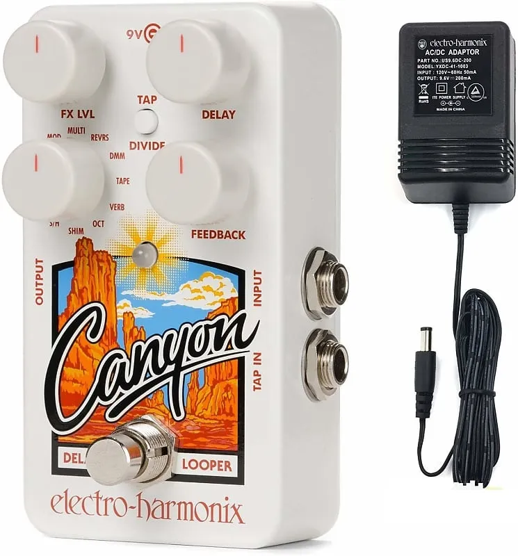 Electro Harmonix Canyon Delay and Looper