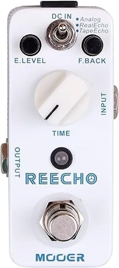 Mooer Reecho, Digital Delay Pedal