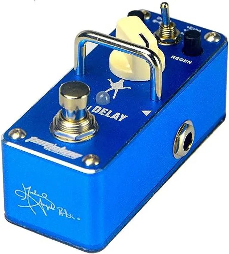 Tom'sline Engineering Digital Delay Pedal