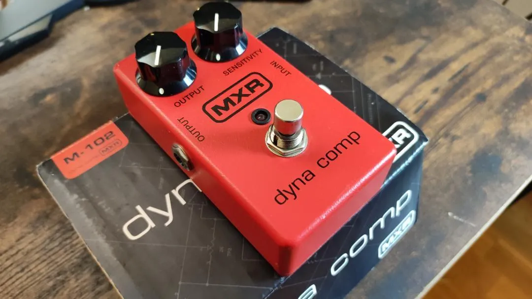 Dunlop MXR Dyna Comp M102