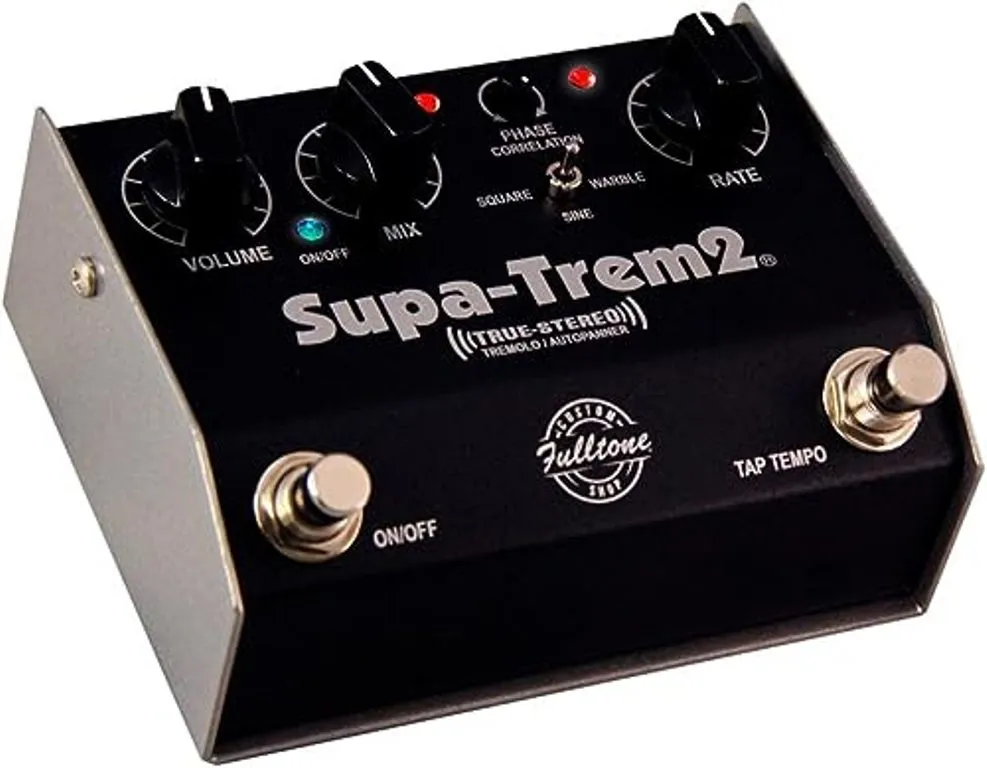 Fulltone Custom Shop Supa-Trem2 Stereo Tremolo Pedal