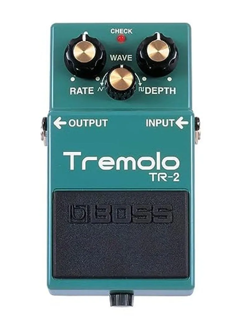 BOSS AUDIO TR2 Tremolo Pedal