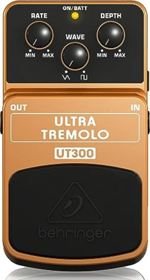 BEHRINGER Guitar Pedal Orange UT300