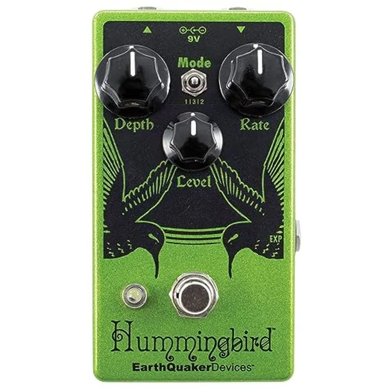 EarthQuaker Devices Hummingbird V4 Repeat Percussion Tremolo Guitar Effects Pedal