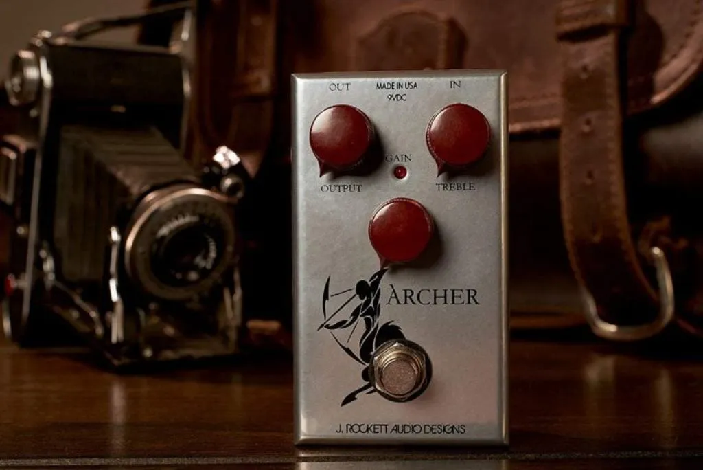 Rockett Audio Designs Tour Series Archer Overdrive and Boost Guitar Effects Pedal