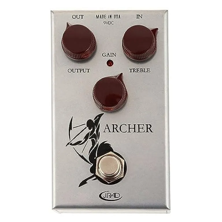 Rockett Audio Designs Tour Series Archer Overdrive and Boost Guitar Effects Pedal