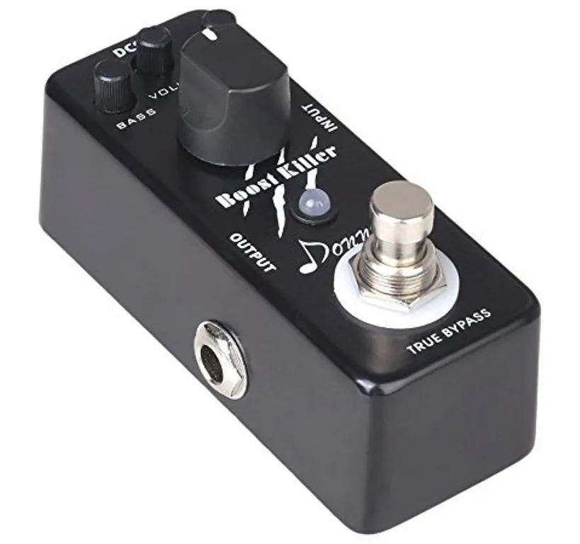 Donner True Bypass Boost Killer Guitar Effect Pedal Rich Distortion Sound