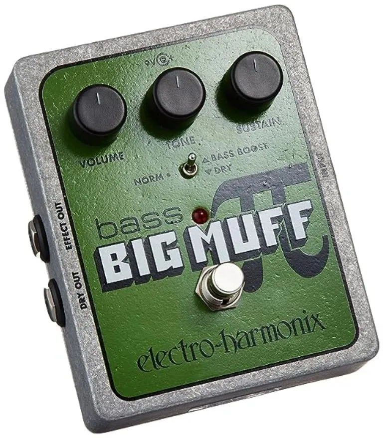 Electro-Harmonix Bass Big Muff Distortion Pedal