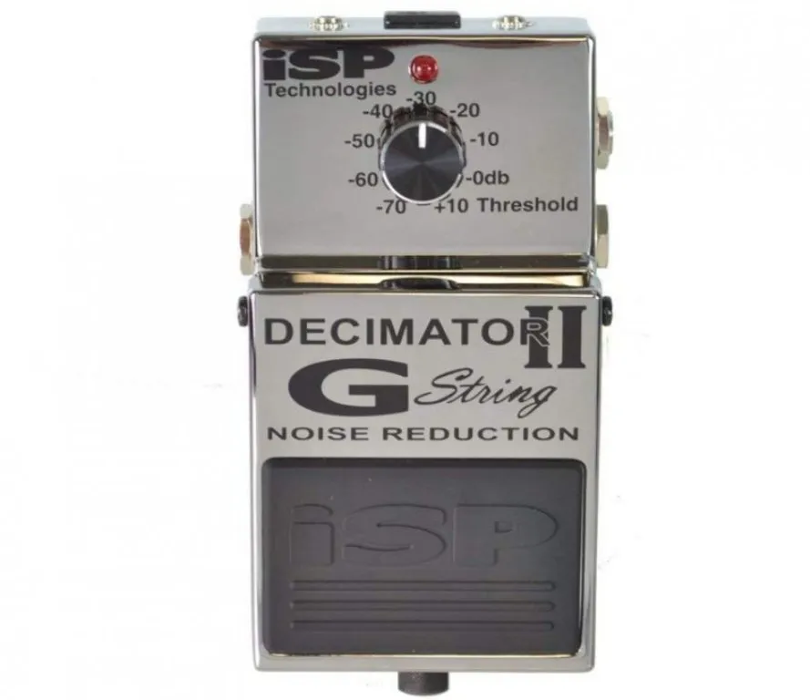 ISP Technologies Decimator II Noise Reduction Pedal