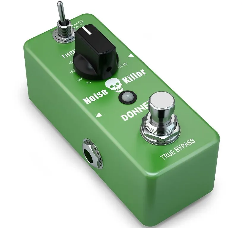 Donner Noise Killer Guitar Effect Pedal Noise Gate