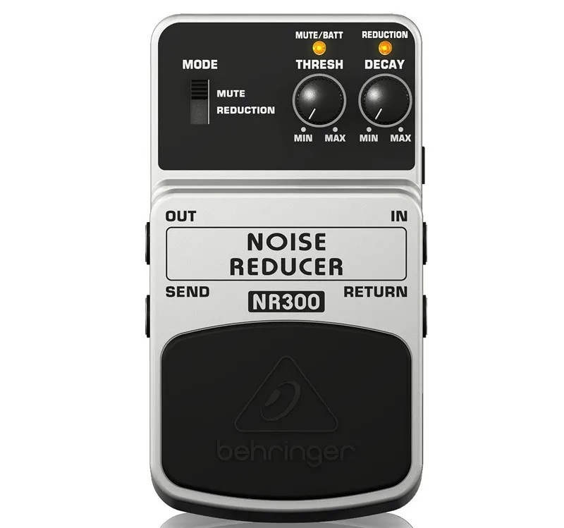 Behringer Noise Reducer NR300 Ulitmate Noise Reduction Instrument Effects Pedal