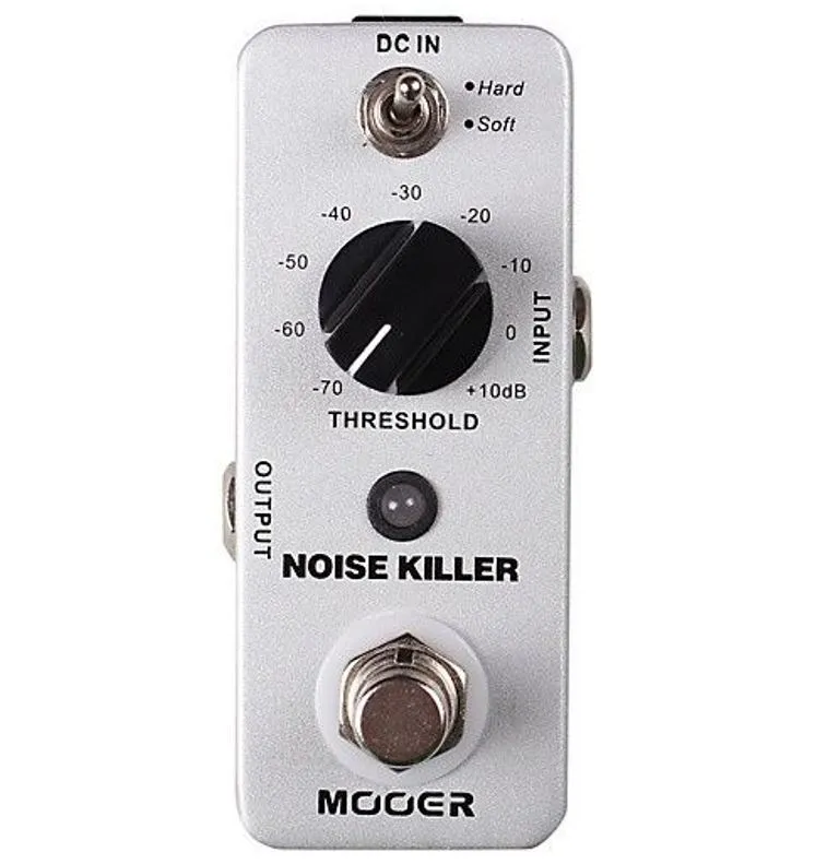 Mooer EQ Effects Pedal 2.25 x 4.25 x 1.75″ Noise Killer