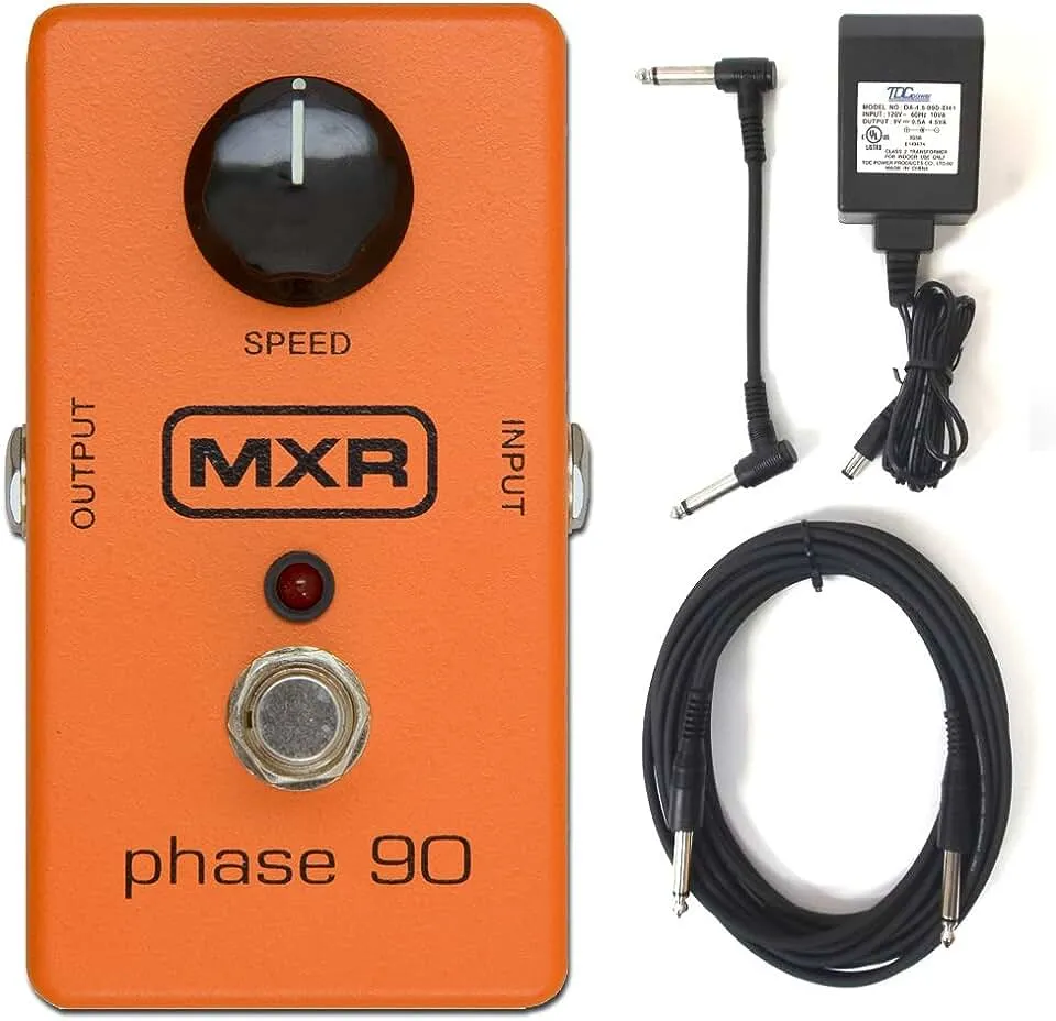 MXR M101 Phase 90 Guitar Effects Pedal