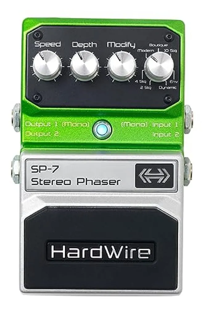 Digitech Sp-7 Hardwire Stompbox Stereo Phaser