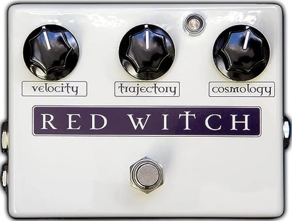 Red Witch Analog Deluxe Moon Phaser