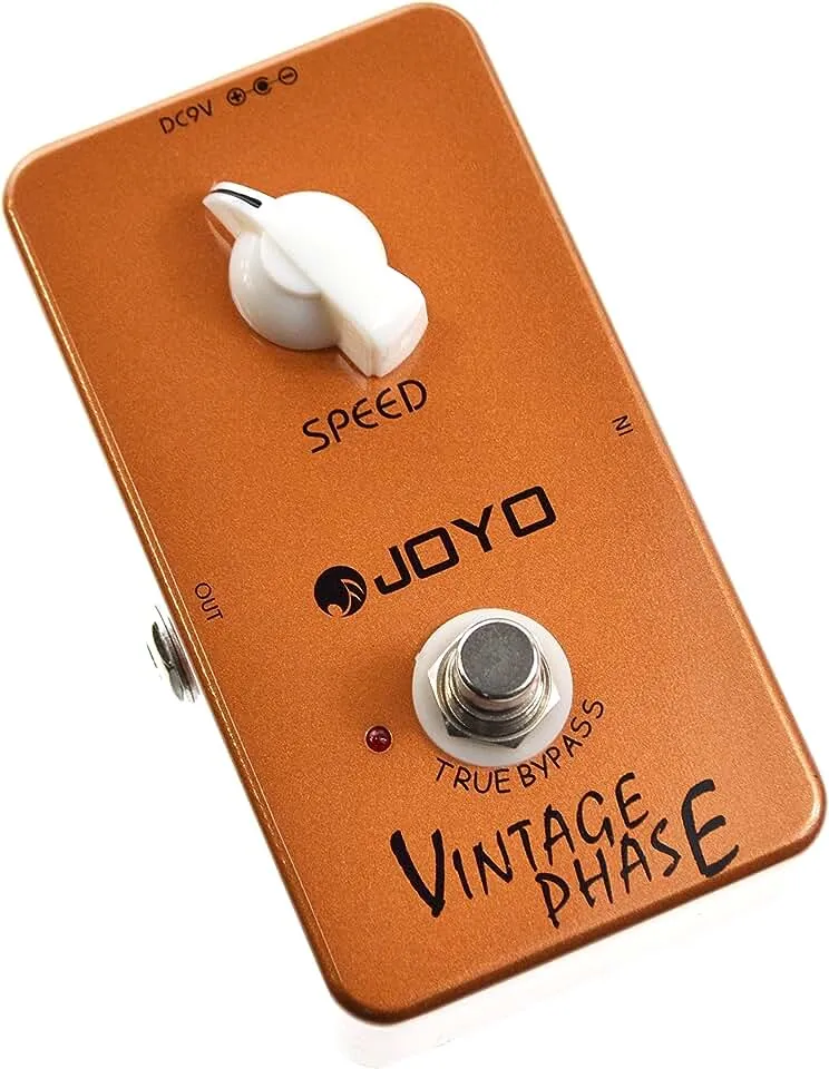 Joyo Jf-06 Vintage Phase Guitar Pedal