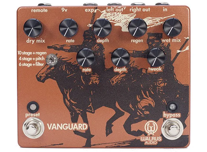 Walrus Audio Vanguard Dual Phase Pedal