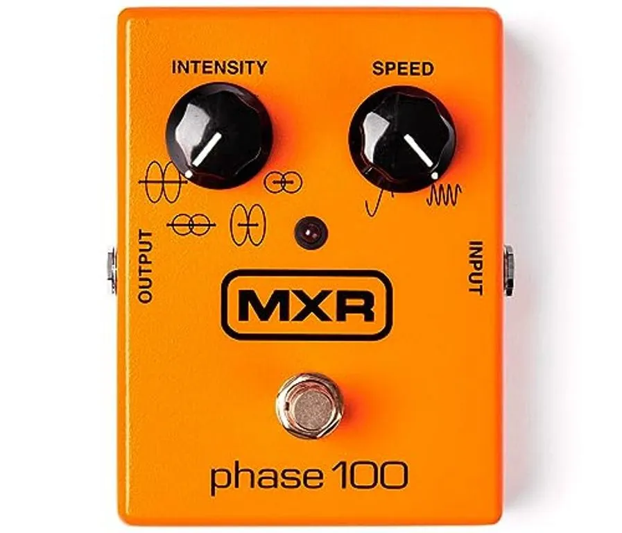 MXR M107 Phase 100 Guitar Phaser Effects Pedal Bundle